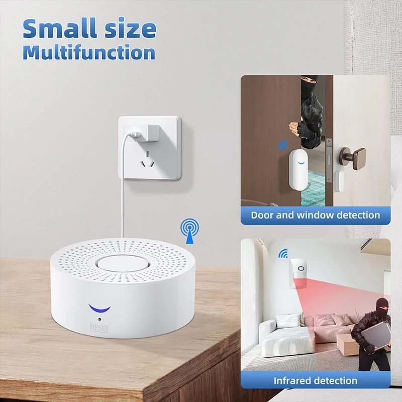 433MHz Smart Home Tuya WLAN-Tü – Home Security Alexa Bewertung und Preis