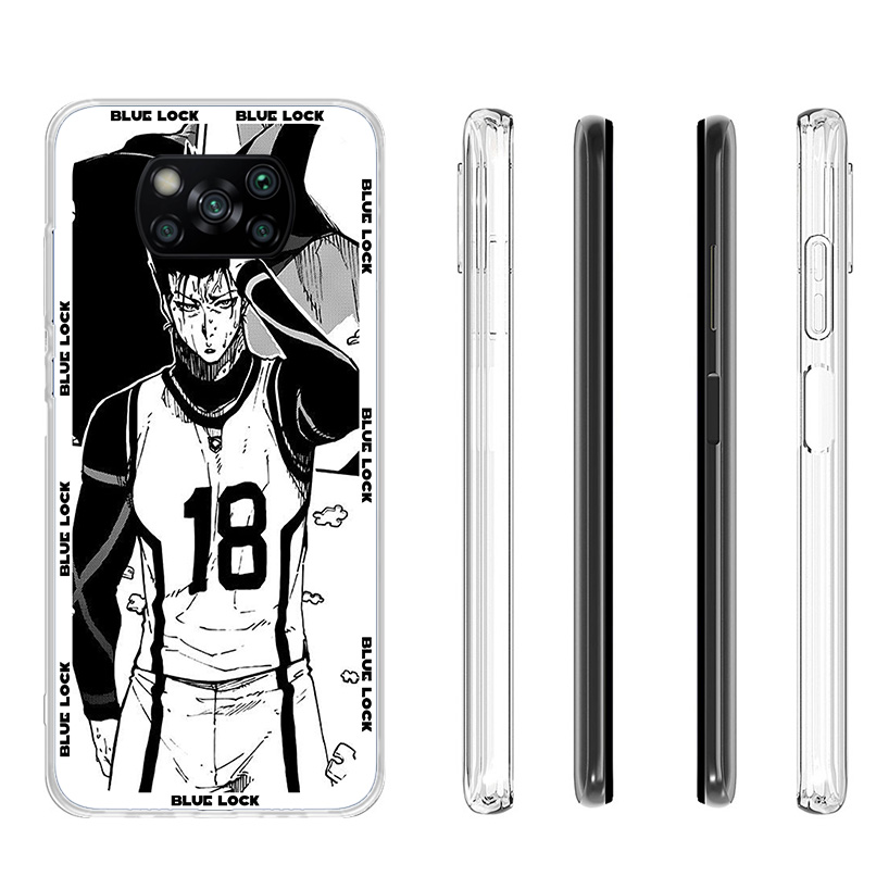 Anime Blue Lock Handyhülle für – Home Security Xiaomi Bewertung und Preis