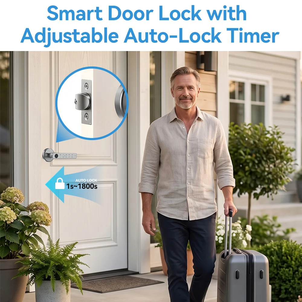 YFK Tuya Fingerabdruck-Türschl – Home Security Options Bewertung und Preis