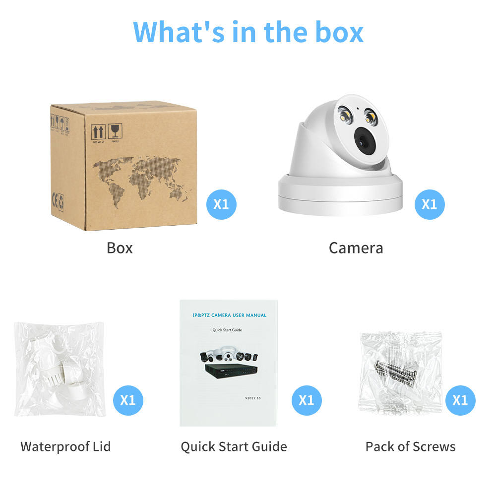 8-Kanal 5MP IP CCTV Sicherheit – Home Security Video Recording Systems Bewertung und Preis
