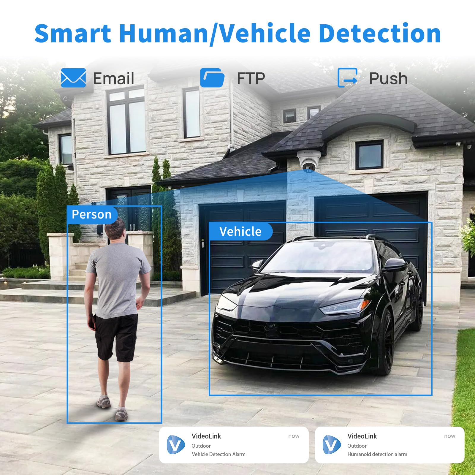 Hikvision-kompatible 4K 8MP 6M – Home Security Hikvision Bewertung und Preis