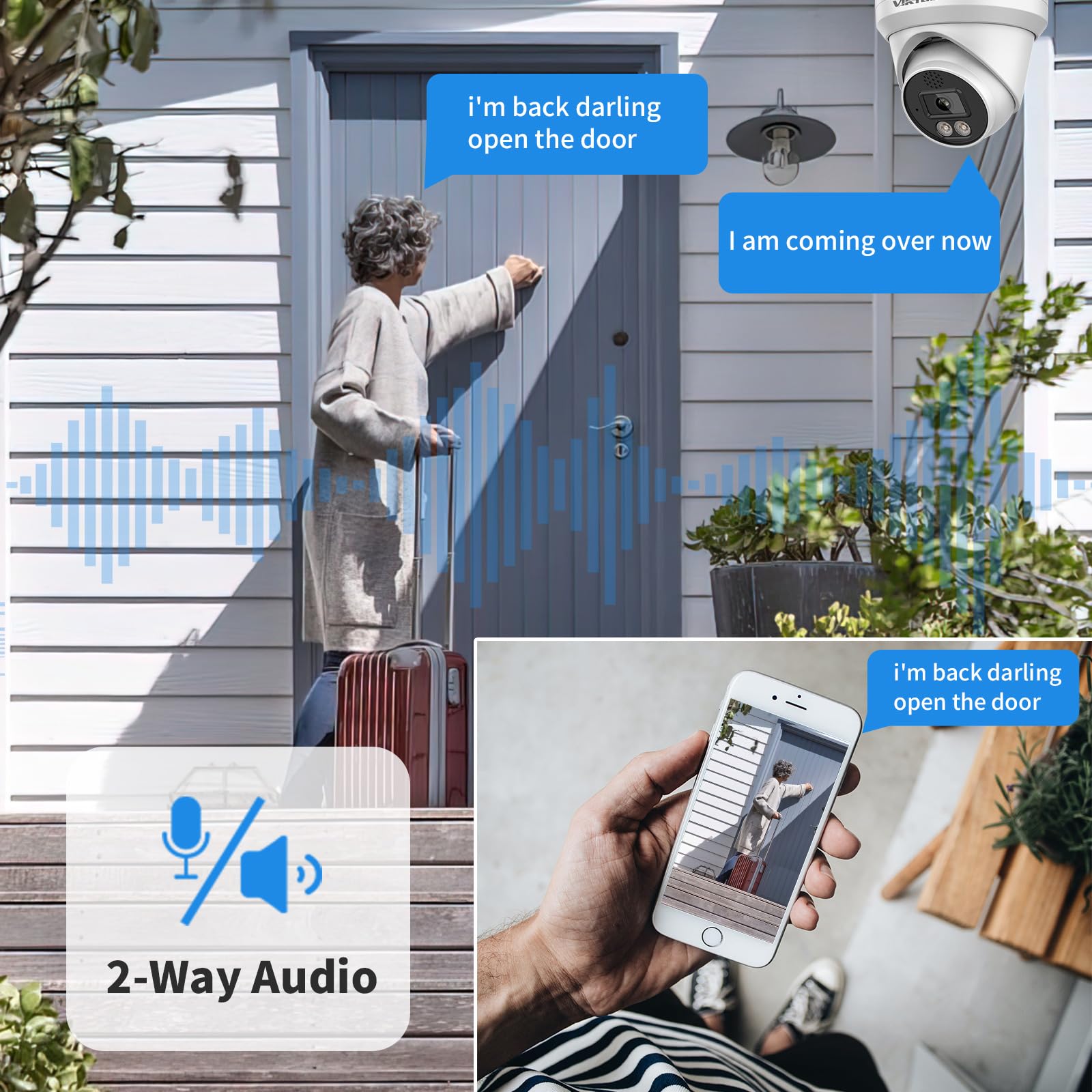Hikvision-kompatible 4K 8MP 6M – Home Security Hikvision Bewertung und Preis