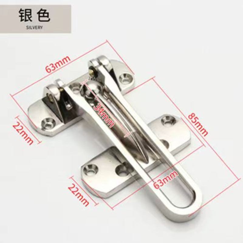 Langlebige Edelstahl-Anti-Dieb – Home Security Door Reinforcement Lock Bewertung und Preis