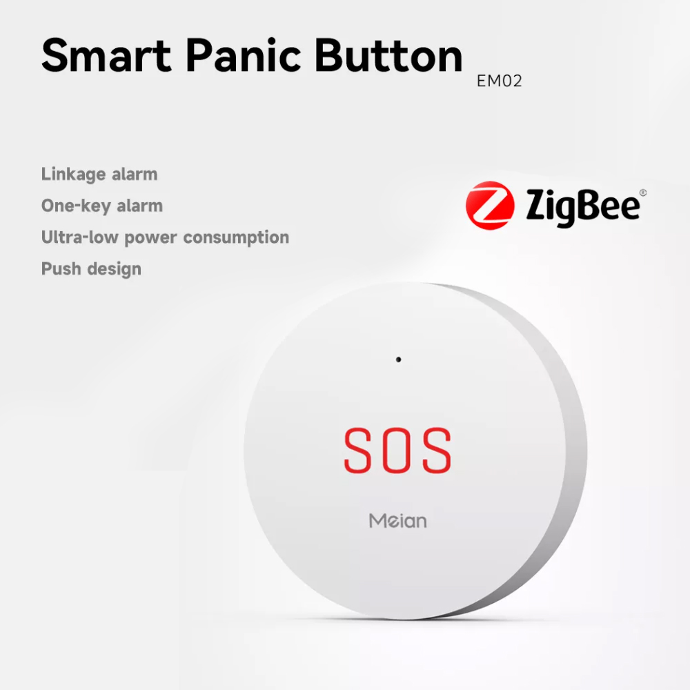 Zigbee Tuya SOS Notfall Taste  – Home Security Equipment Bewertung und Preis