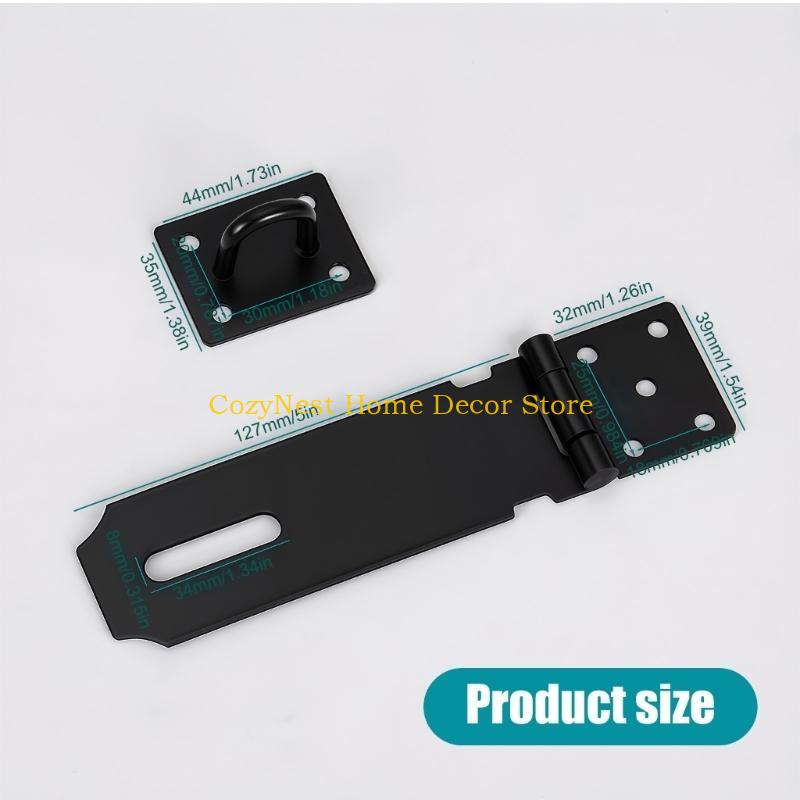 92mF Stahl Starke Klappriegel, – Home Security Door Reinforcement Lock Bewertung und Preis