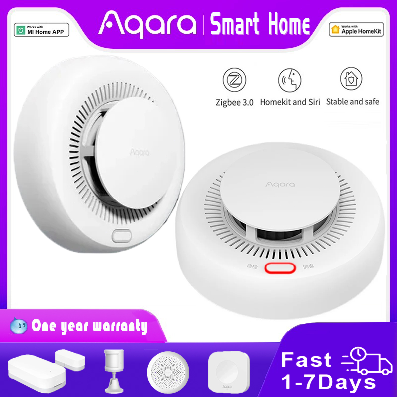 Neue Aqara Rauchmelder Zigbee  – Home Security Xiaomi Bewertung und Preis