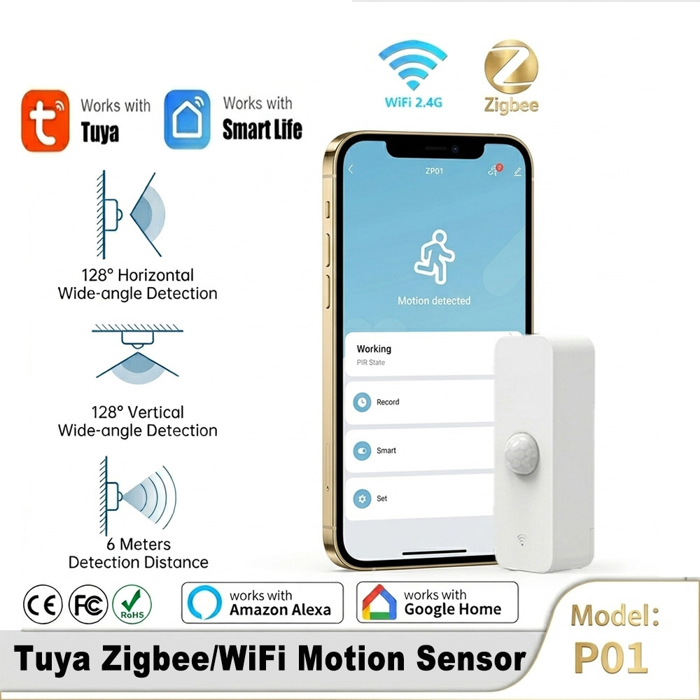 Intelligenter PIR-Bewegungssen – Home Security Alexa Bewertung und Preis