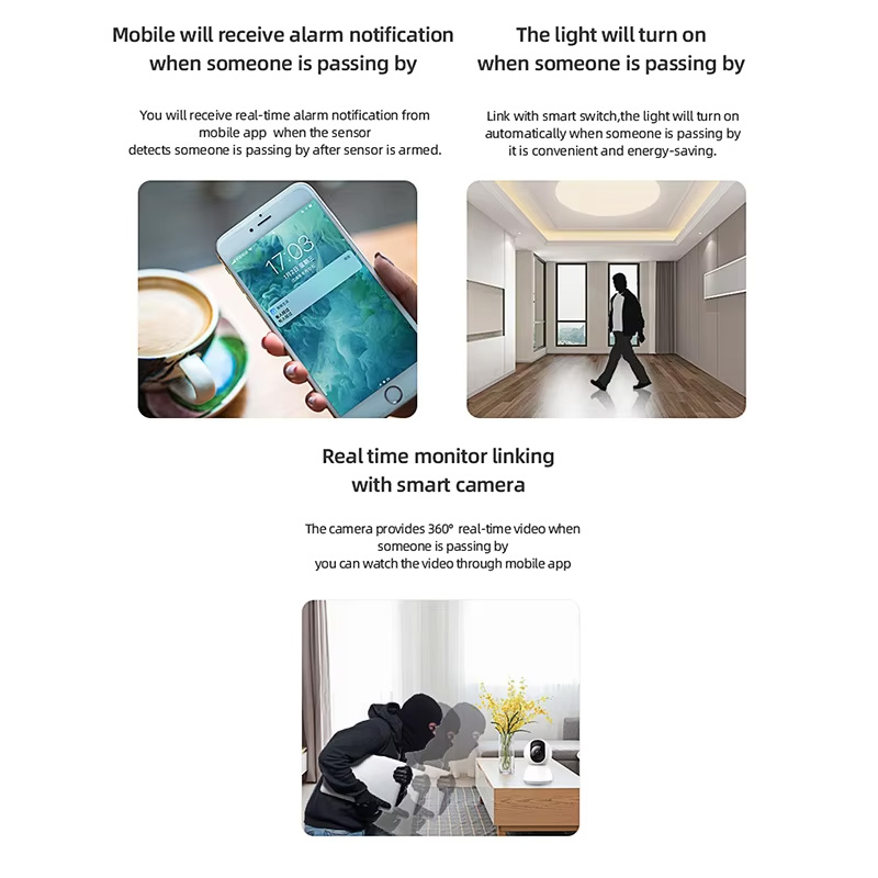 Intelligenter PIR-Bewegungssen – Home Security Alexa Bewertung und Preis