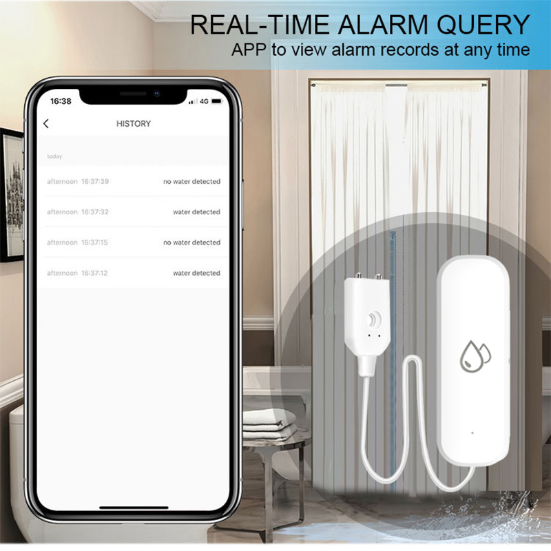 Tuya WLAN-Wasserleck-Alarmsens – Home Security Alexa Bewertung und Preis