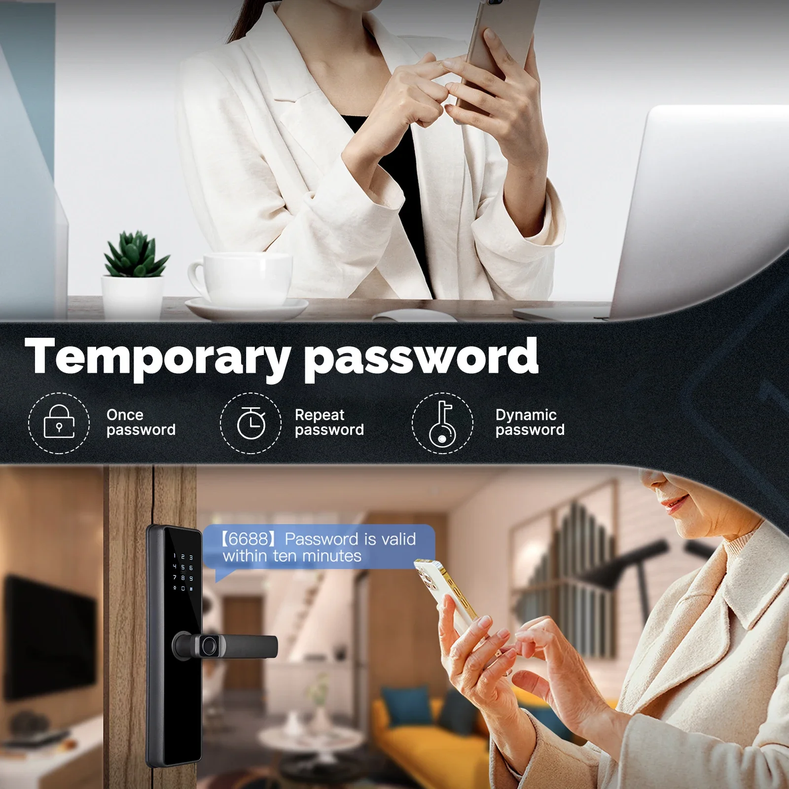 Moes Tuya ZigBee Smart Türschl – Home Security Tapo Bewertung und Preis