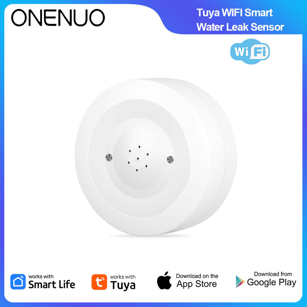 ONENUO WiFi Tuya Wasserleck-Se – Home Security Monitor Bewertung und Preis