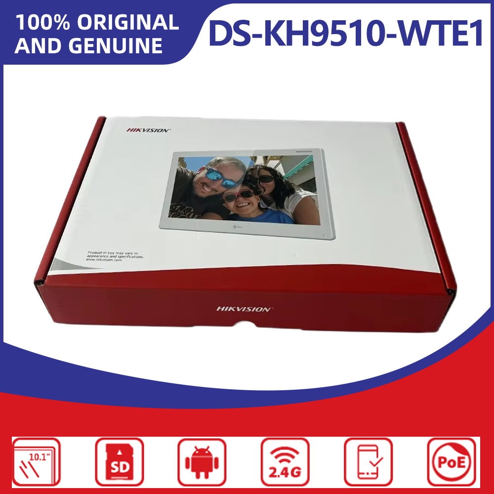 Hikvision DS-KH9510-WTE1(B) 10 – Home Security Hikvision Bewertung und Preis