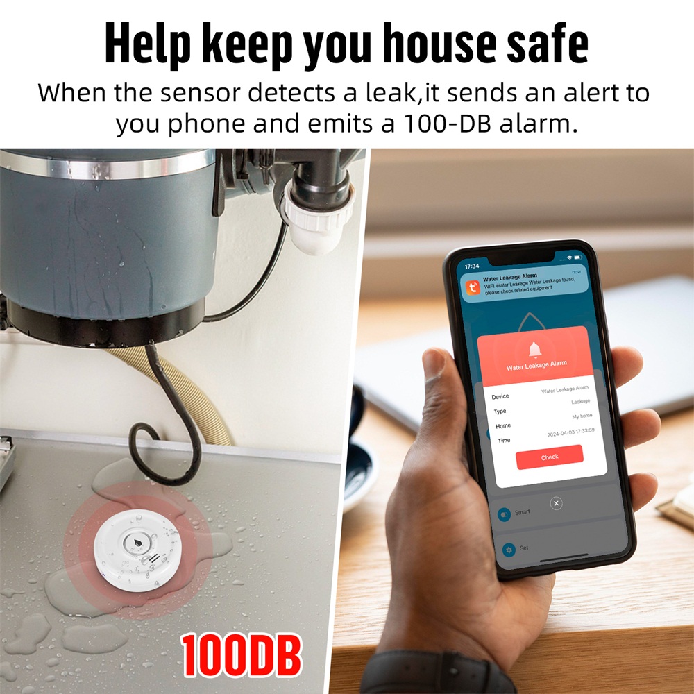 Fuers Wasser Leckage Detektor  – Home Security Alexa Bewertung und Preis