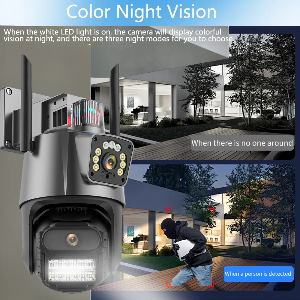 10-Kanal POE NVR 8MP 4K PTZ Si – Home Security Video Recording Systems Bewertung und Preis