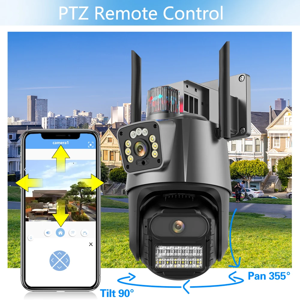 10-Kanal POE NVR 8MP 4K PTZ Si – Home Security Video Recording Systems Bewertung und Preis