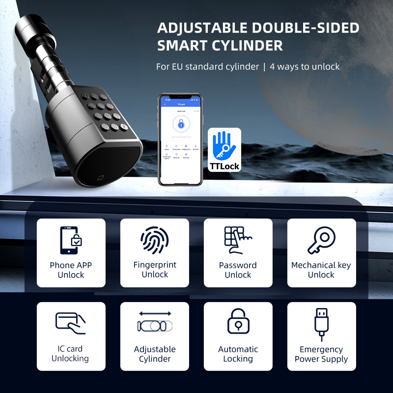 Intelligentes zylindrisches Eu – Home Security Essential Bewertung und Preis