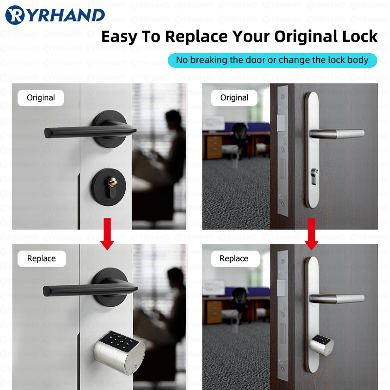 Intelligentes zylindrisches Eu – Home Security Essential Bewertung und Preis