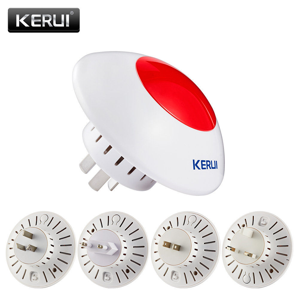 KERUI J009 Laute Innensirene,  – Home Security Company Bewertung und Preis