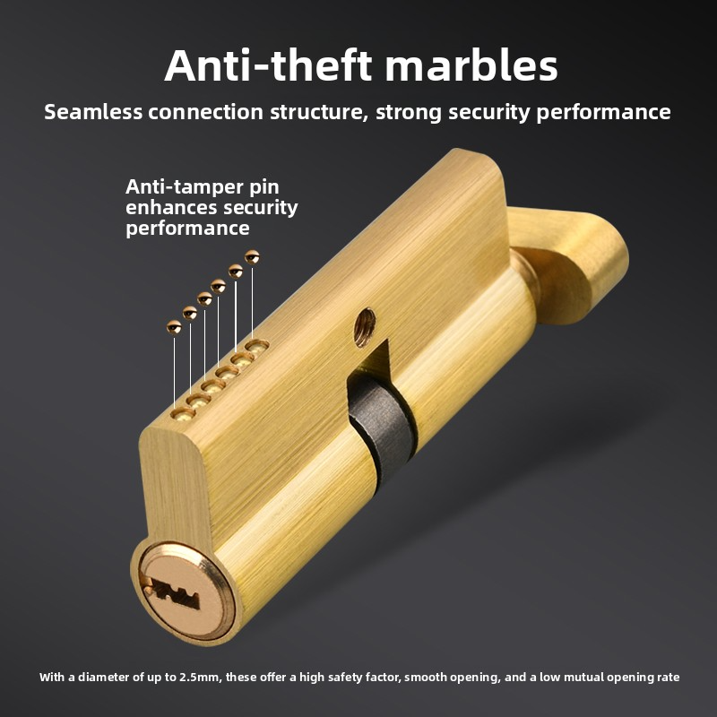 Türzylinderschloss, vorgespann – Home Security Essential Bewertung und Preis