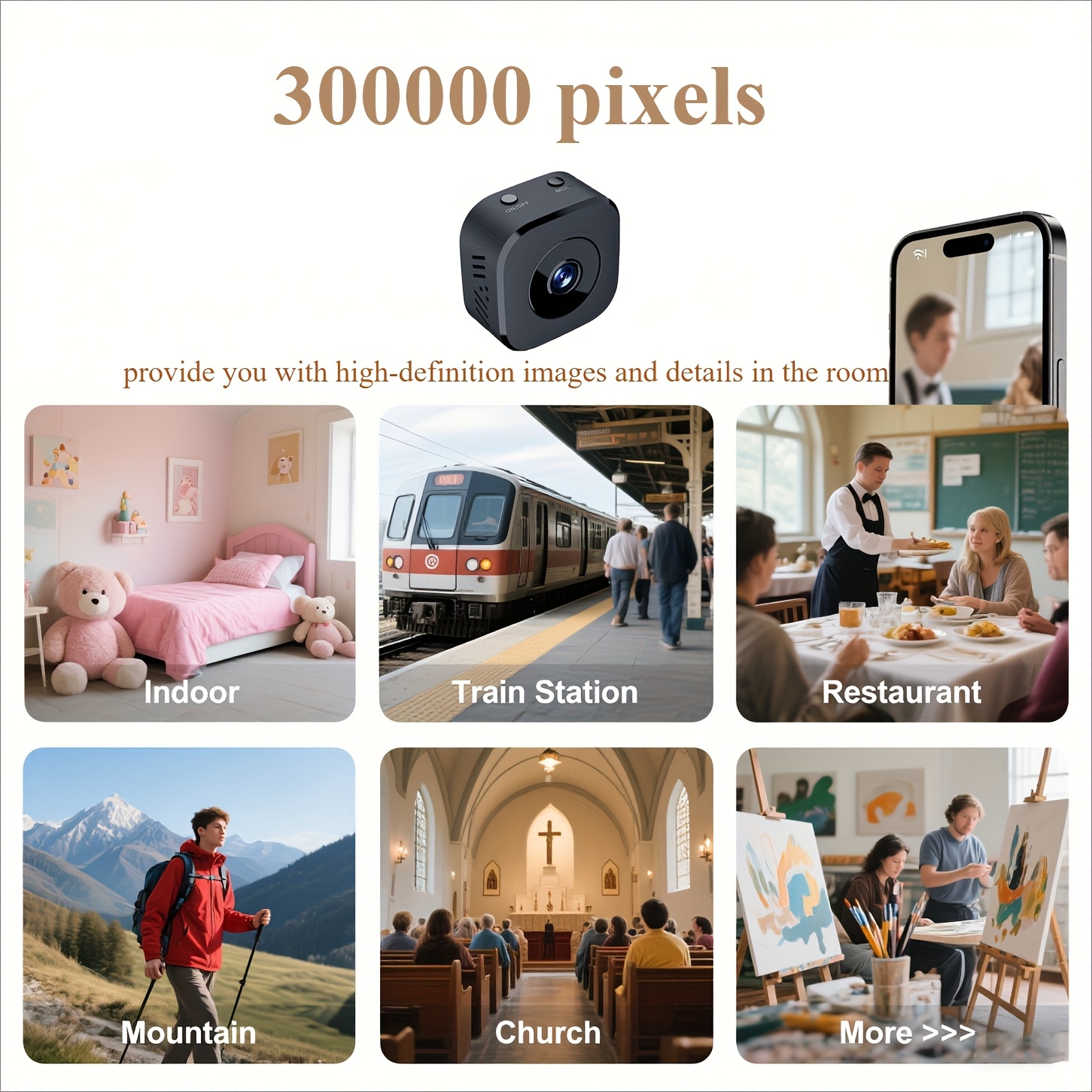 1080P HD Mini WiFi Kamera Indo – Home Security Camera Bewertung und Preis