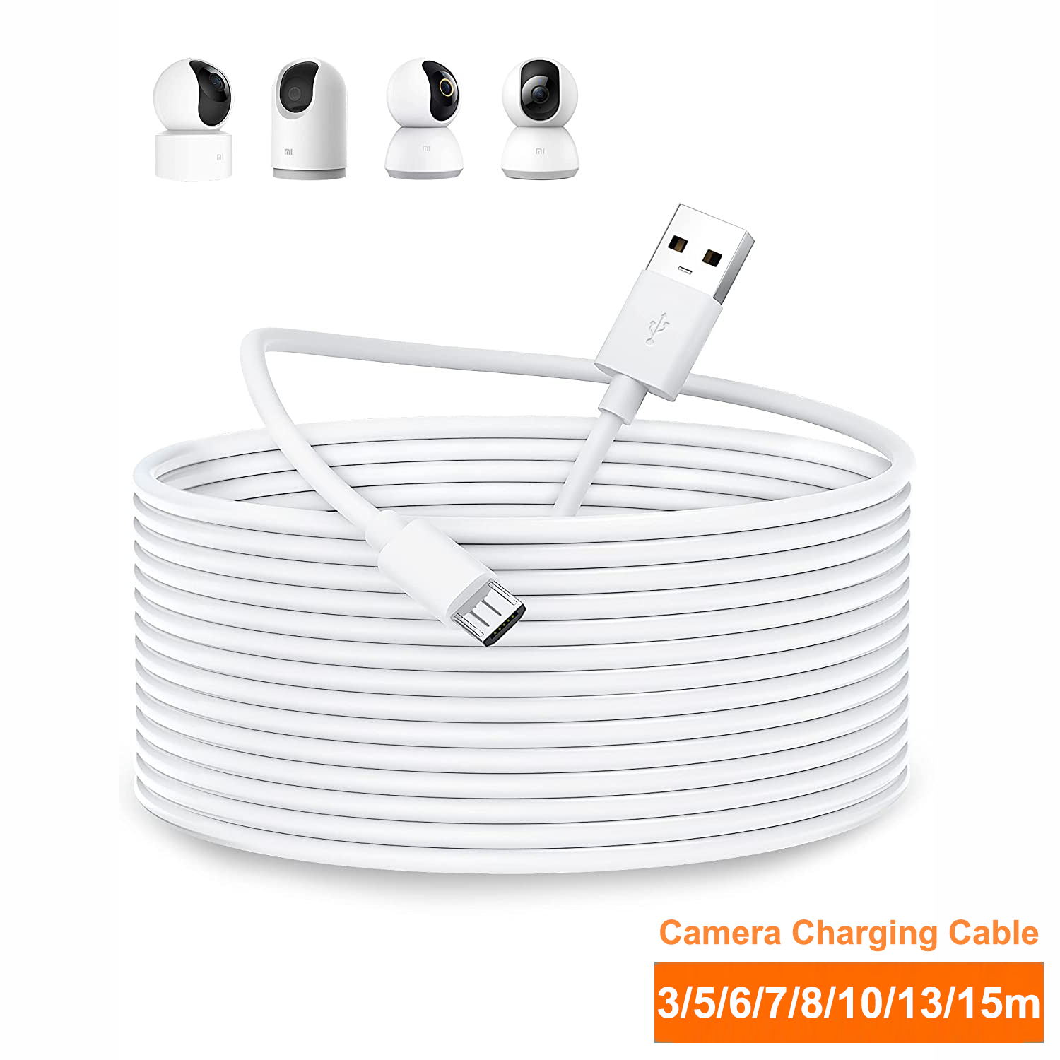 3 ~ 13 m Micro-USB-Verlängerun – Home Security Xiaomi Bewertung und Preis