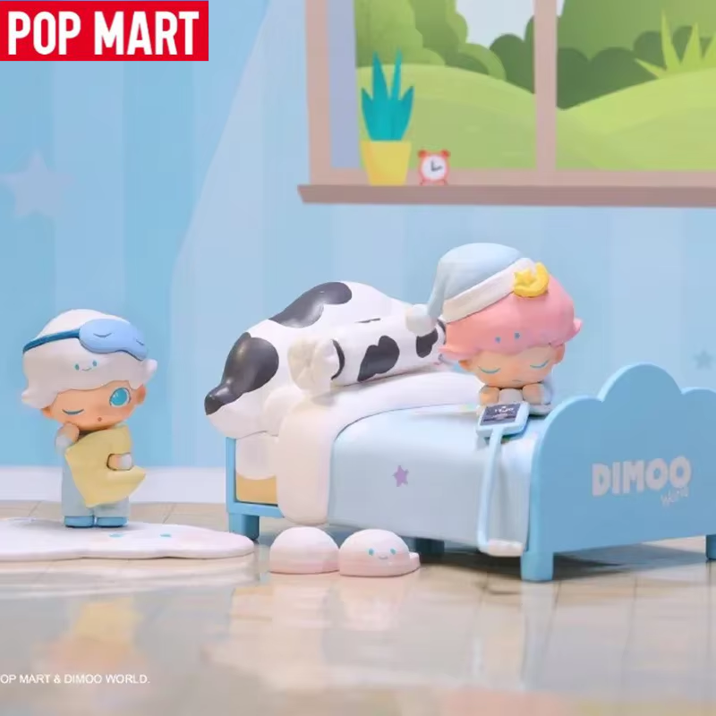 POP MART Dimoo Hause Körper Se – Home Security Movie Bewertung und Preis