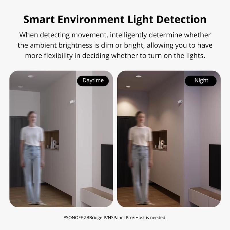 SONOFF SNZB-03P Zigbee-Bewegun – Home Security Alexa Bewertung und Preis
