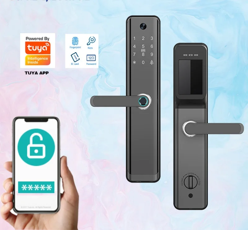 Smart Home Sicherheits-Türschl – Home Security Features Bewertung und Preis