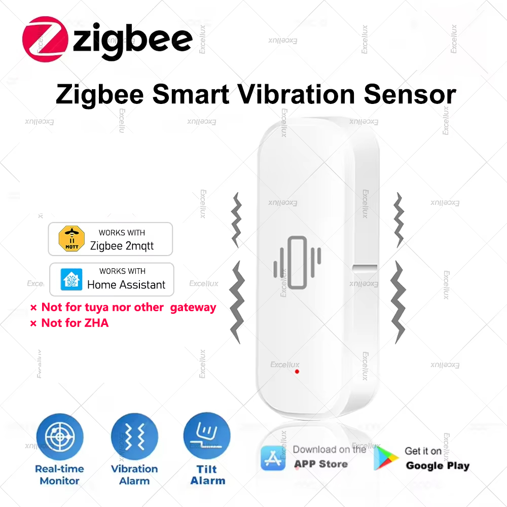 Zigbee Smart Vibration Sensor  – Home Security Monitor Bewertung und Preis