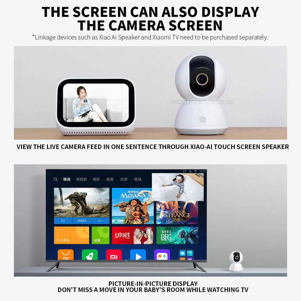 ξAO 360° °   Smart Home Sicher – Home Security Xiaomi Bewertung und Preis