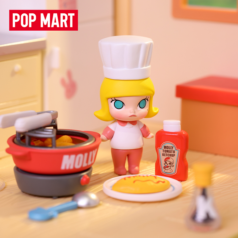 POP MART Molly Cooking Series  – Home Security Movie Bewertung und Preis