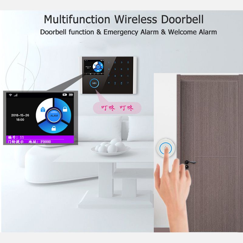 Neue 433 MHz Drahtlose Türklin – Home Security Essential Bewertung und Preis