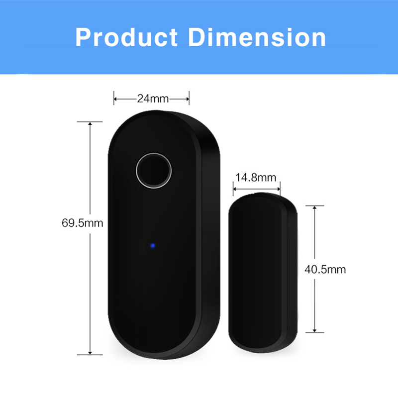 Tuya Smart Zigbee Tür Sensor T – Home Security Company Bewertung und Preis