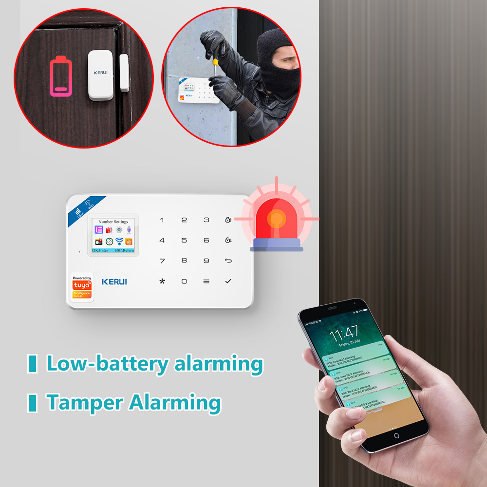 KERUI W181 Alarm System Securi – Home Security Equipment Bewertung und Preis