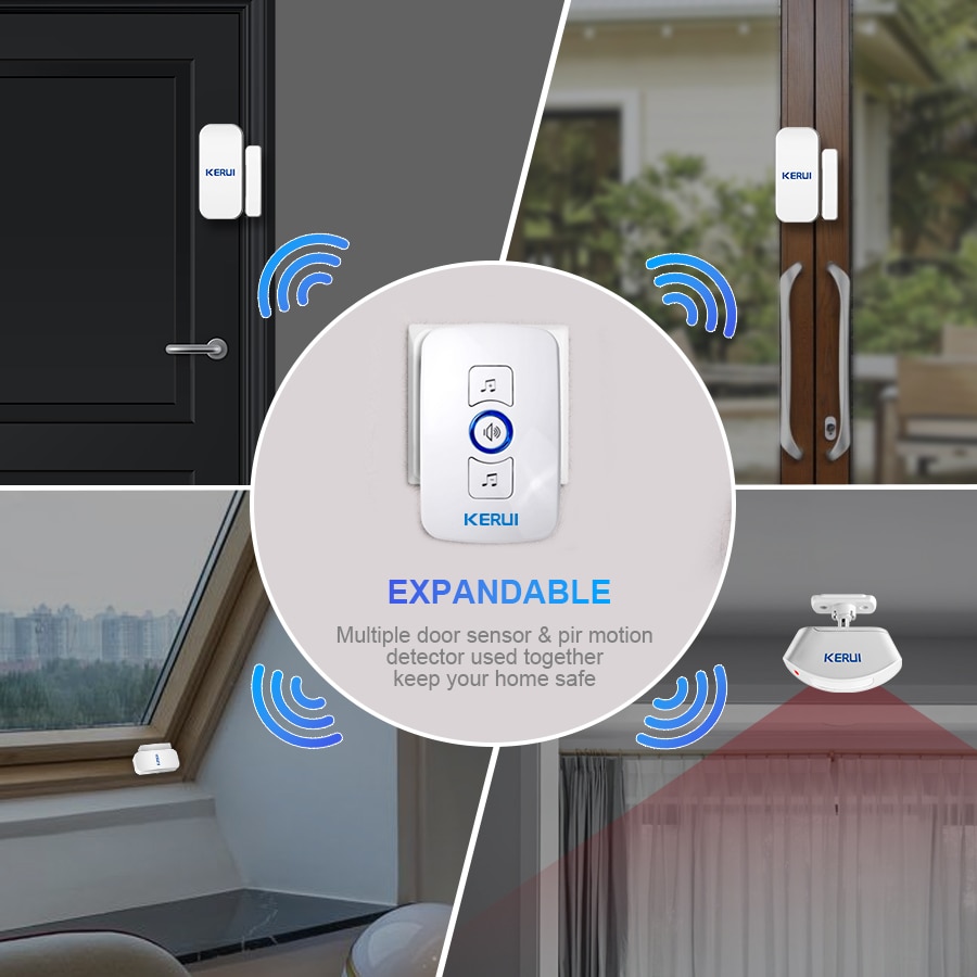 Kerui M525 drahtlose Türklinge – Home Security Options Bewertung und Preis