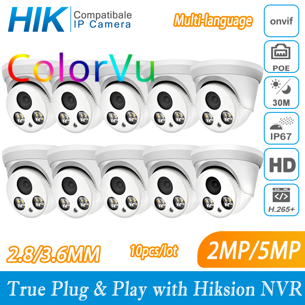 Hikvision-kompatible ColorVu 5 – Home Security Hikvision Bewertung und Preis