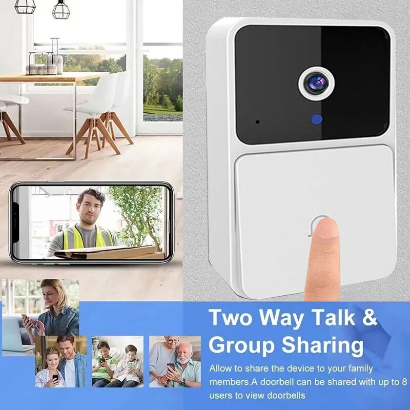 Drahtlose WiFi-Video-Türklinge – Home Security Features Bewertung und Preis