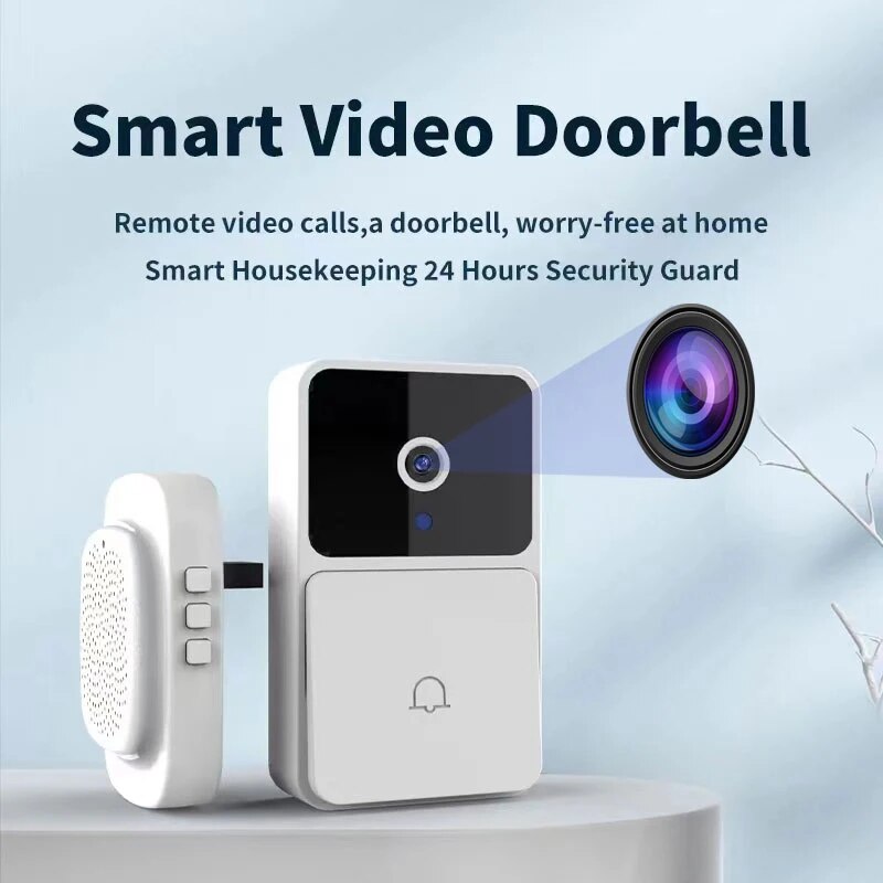 Drahtlose WiFi-Video-Türklinge – Home Security Features Bewertung und Preis