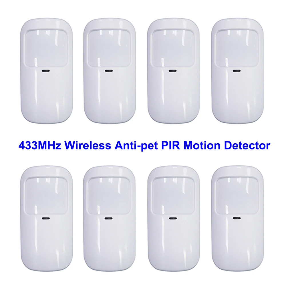 Weiß drahtlos 433MHz Infrarot- – Home Security Essential Bewertung und Preis