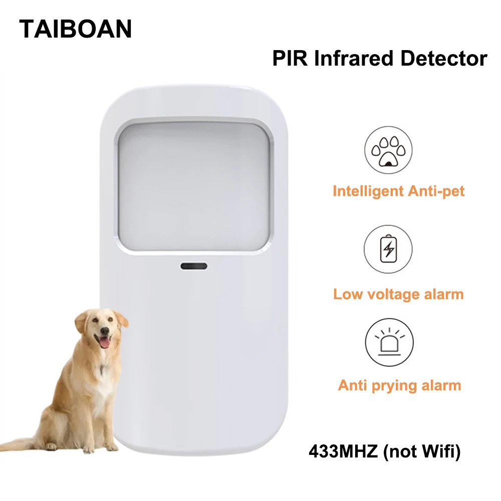 Weiß drahtlos 433MHz Infrarot- – Home Security Essential Bewertung und Preis