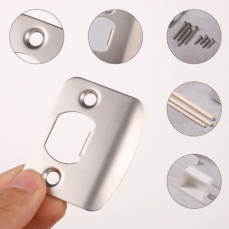 Türöffner-Plattenset, elegante – Home Security Door Reinforcement Lock Bewertung und Preis