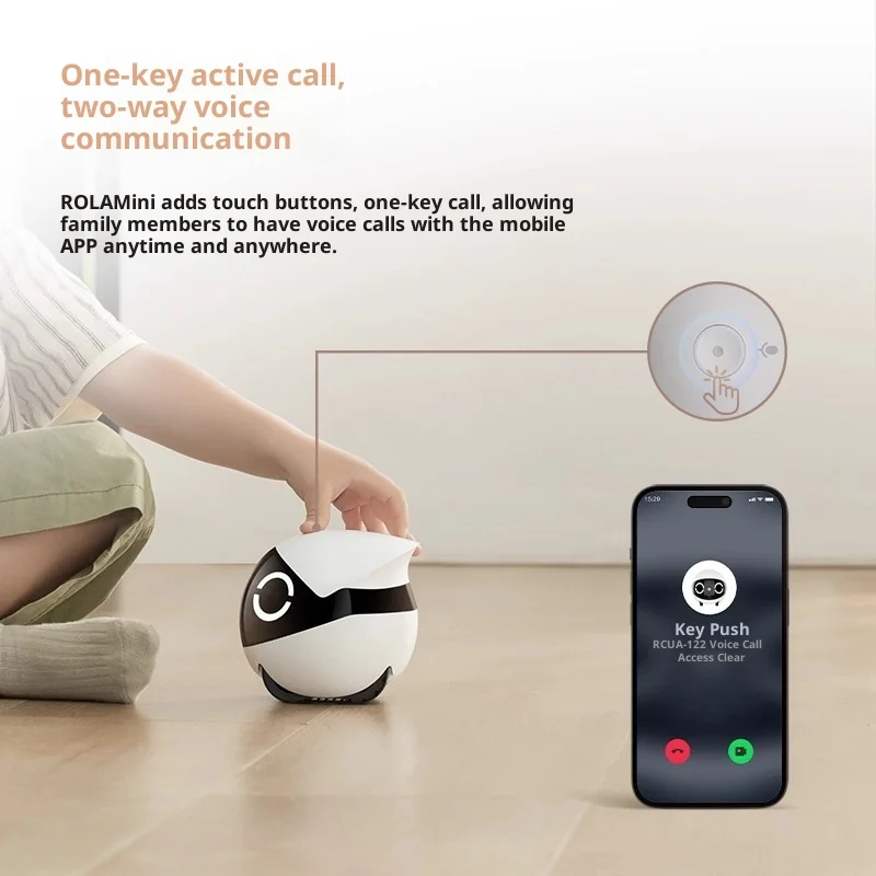 Enabot ROLA Mini Smart Robot I – Home Security Monitor Bewertung und Preis
