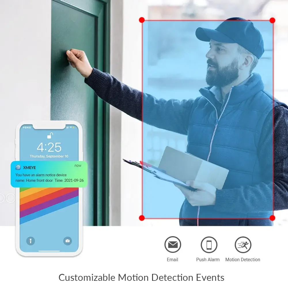 8MP 4K KI-Gesichtserkennung Si – Home Security Video Recording Systems Bewertung und Preis