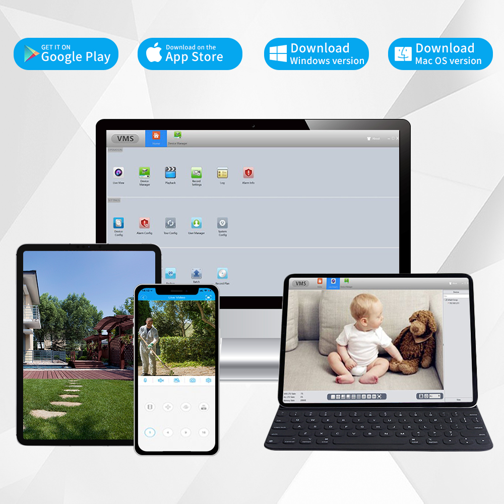 8MP 4K Ai Gesichtserkennung Si – Home Security Video Recording Systems Bewertung und Preis