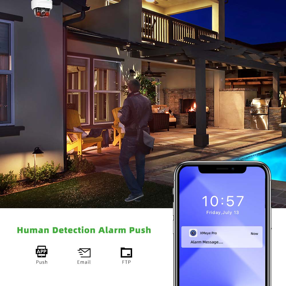 C GC PB 4MP POE IP-Kamera, int – Home Security Company Bewertung und Preis