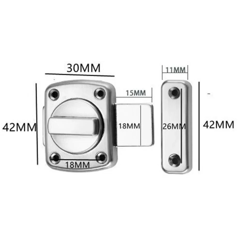 Diebstahlsicherer Türriegel au – Home Security Tapo Bewertung und Preis