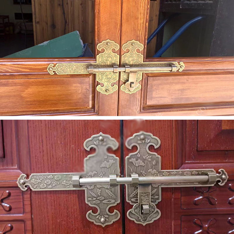 Chinesischer Vintage Türriegel – Home Security Tapo Bewertung und Preis