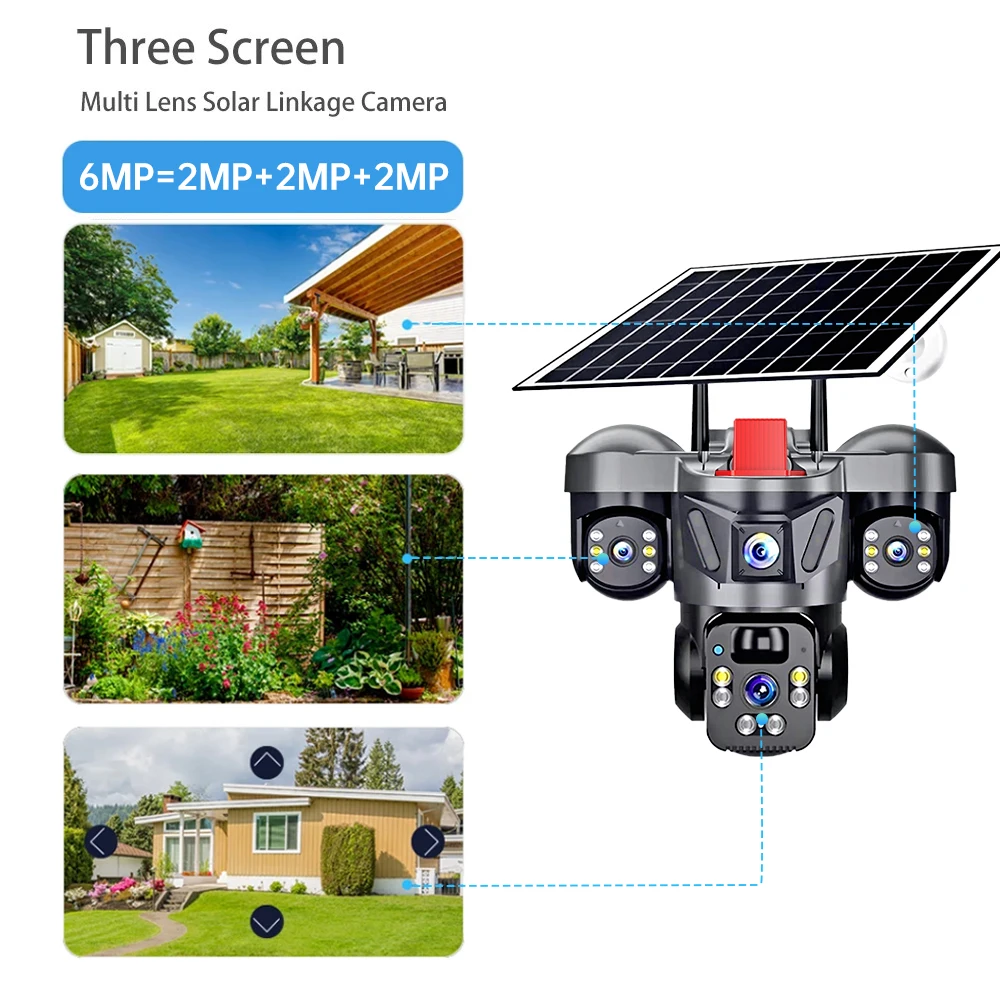 KERUI V380 Pro Outdoor PTZ 6MP – Home Security Company Bewertung und Preis