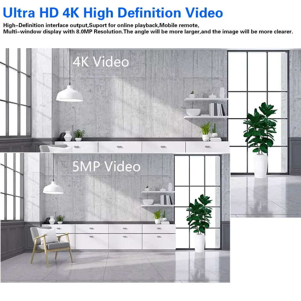 10CH Xmeye 4K 8MP PoE NVR Vide – Home Security Video Recording Systems Bewertung und Preis