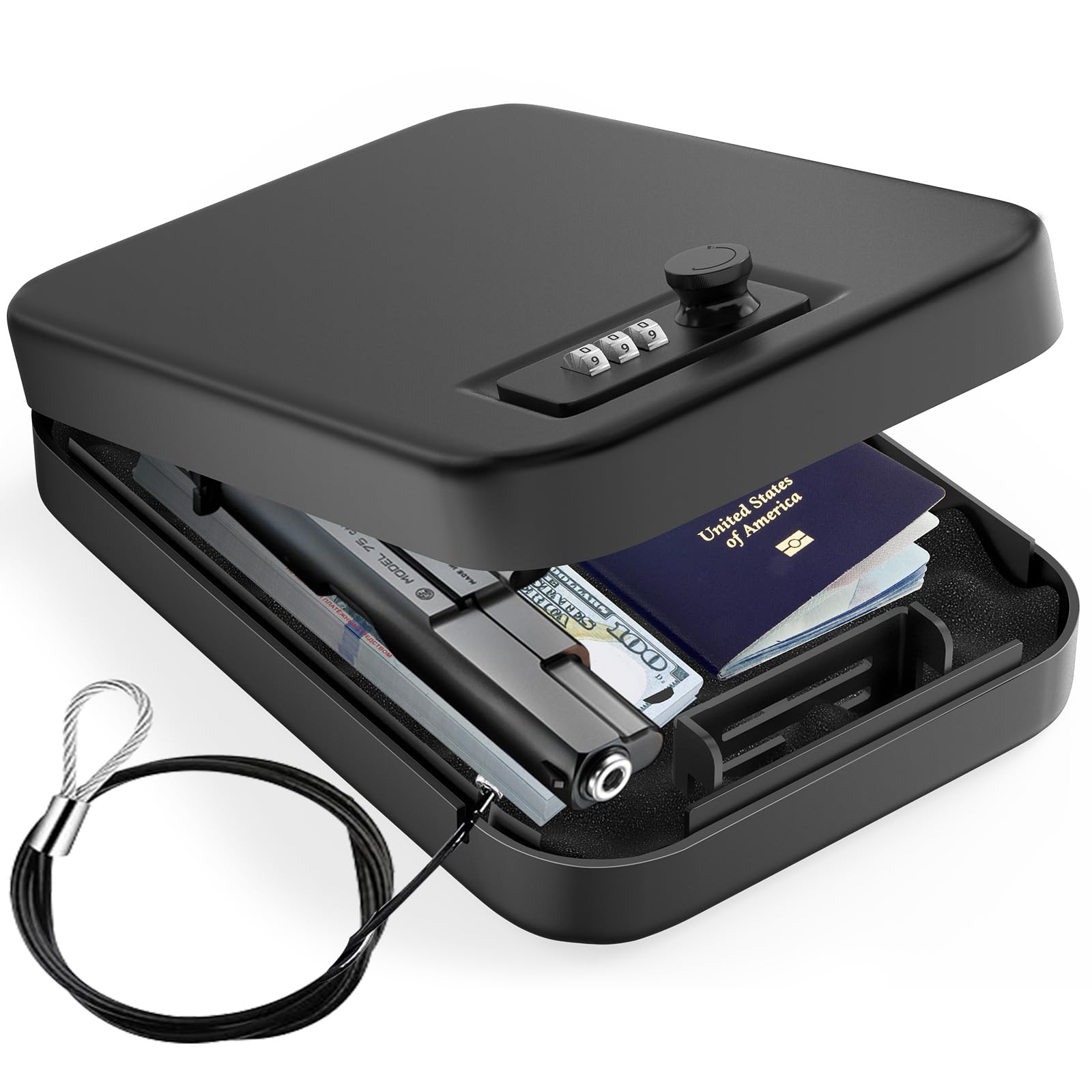 Sicherheits-Safe, persönlicher – Home Security Box Bewertung und Preis